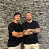 Tom et Melvin Merola, les deux frangins à nouveau réunis à Martigny.